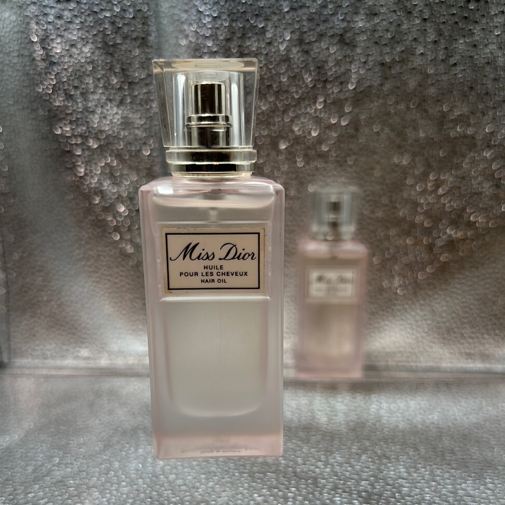 Miss Dior Hair Oil – Luxurious Nourishing Elixir